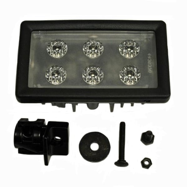Aftermarket RE330061 New LED Light And Bracket Kit Fits JD Fits Case Tractor MX100 110 120 MX ELJ50-0056 - main